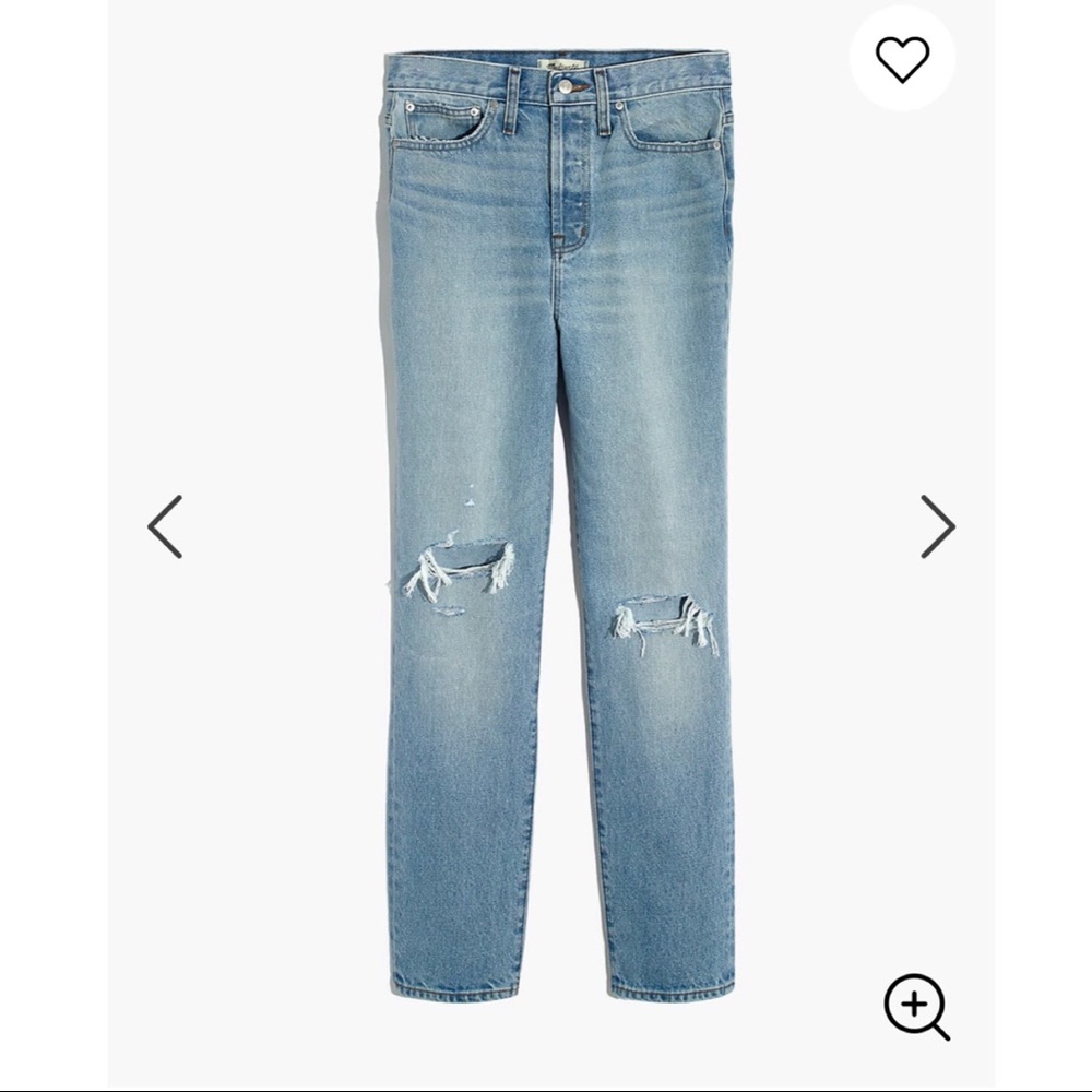 Madewell Classic Straight Jean